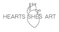 HEARTS SHE´S ART
