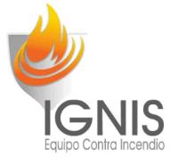 IGNIS EQUIPO CONTRA INCENDIO