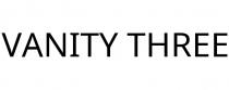 VANITY THREE
