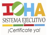 IOHA ¡CERTIFICATE YA!