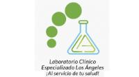 L A;LABORATORIO CLINICO;ESPECIALIZADO LOS ANGELES ¡AL SERVICIO DE TU SALUD!; OBSERVACIÓN;L A DENTRO DE;IMAGEN DE MATRAZ