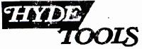 HYDE TOOLS