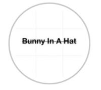BUNNY IN A HAT