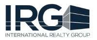 IRG INTERNATIONAL REALTY GROUP