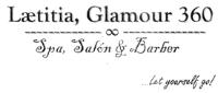 LAETITA; GLAMOUR 360 SPA; SALÓN & BARBER