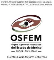 OSFEM; ÓRGANO SUPERIOR DE FISCALIZACIÓN DEL ESTADO DE MÉXICO; PODER LEGISLATIVO; CUENTAS CLARAS; MEJORES GOBIERNOS