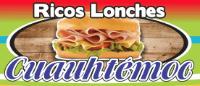 RICOS LONCHES CUAUHTÉMOC