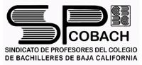SP COBACH SINDICATO DE PROFESORES DEL COLEGIO DE BACHILLERES DE BAJA CALIFORNIA