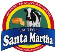 LACTEOS SANTA MARTHA.