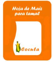 HOJA DE MAÍZ PARA TAMAL COCULA