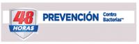 48 HORAS PREVENCIÓN CONTRA BACTERIAS