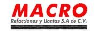 MACRO REFACCIONES Y LLANTAS
