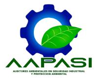 AAPASI AUDITORES AMBIENTALES EN SEGURIDAD INDUSTRIAL Y PROTECCION AMBIENTAL