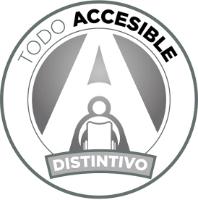 DISTINTIVO A TODO ACCESIBLE