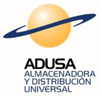 ADUSA ALMACENADORA Y DISTRIBUCION UNIVERSAL