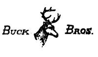 BUCK BROS.