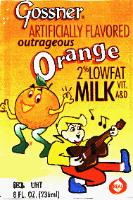 GOSSNER OUTRAGEOUS ORANGE