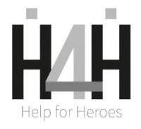 H4H HELP FOR HEROES