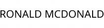 RONALD MCDONALD