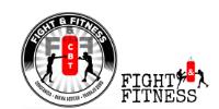 FIGHT & FITNESS FIGHT & FITNESS CBT FF CONSTANCIA BUENA ACTITUD TRABAJO DURO