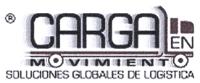 CARGA EN MOVIMIENTO SOLUCIONES GLOBALES DE LOGISTICA