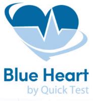 BLUE HEART BY QUICK TEST