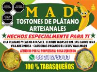 MAD TOSTONES DE PLATANO ARTESANALES
