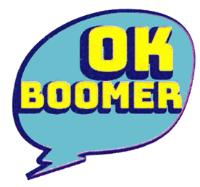 OK BOOMER