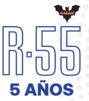 RADAR R-55 5 AÑOS