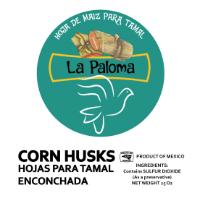 LA PALOMA HOJA DE MAIZ PARA TAMAL