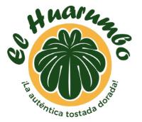 EL HUARUMBO LA AUTENTICA TOSTADA DORADA
