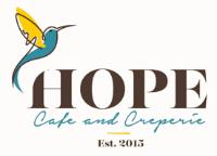 HOPE CAFE AND CREPERIE EST. 2015