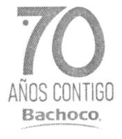 70 AÑOS CONTIGO BACHOCO