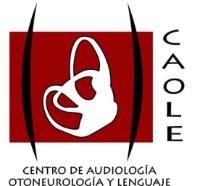 CAOLE CENTRO DE AUDIOLOGIA OTONEUROLOGIA Y LENGUAJE