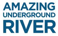 AMAZING UNDERGROUND RIVER