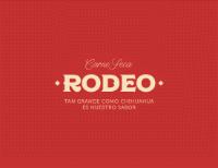 CARNE SECA RODEO TAN GRANDE COMO CHIHUAHUA ES NUESTRO SABOR