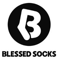 B BLESSED SOCKS