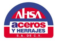 AHSA ACEROS Y HERRAJES