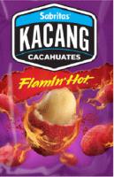 SABRITAS KACANG FLAMIN HOT