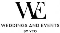 WE WEDDINGS AND EVENTS BY VTO