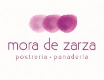 MORA DE ZARZA POSTRERÍA PANADERÍA