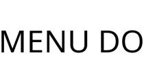 MENU DO