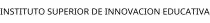 INSTITUTO SUPERIOR DE INNOVACION EDUCATIVA
