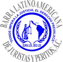 BARRA LATINOAMERICANA DE JURISTAS Y PERITOS; A.C. 