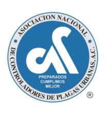 ASOCIACION NACIONAL DE CONTROLADORES DE PLAGAS URBANAS A.C.
