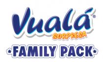 VUALÁ SORPRESA FAMILY PACK