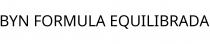 BYN FORMULA EQUILIBRADA