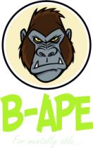 B-APE FOR MENTALLY ABLE.