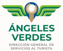 ÁNGELES VERDES DIRECCIÓN GENERAL DE SERVICIOS AL TURISTA
