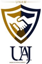 UAJ UNIDAD DE APOYO JURÍDICO UNAM